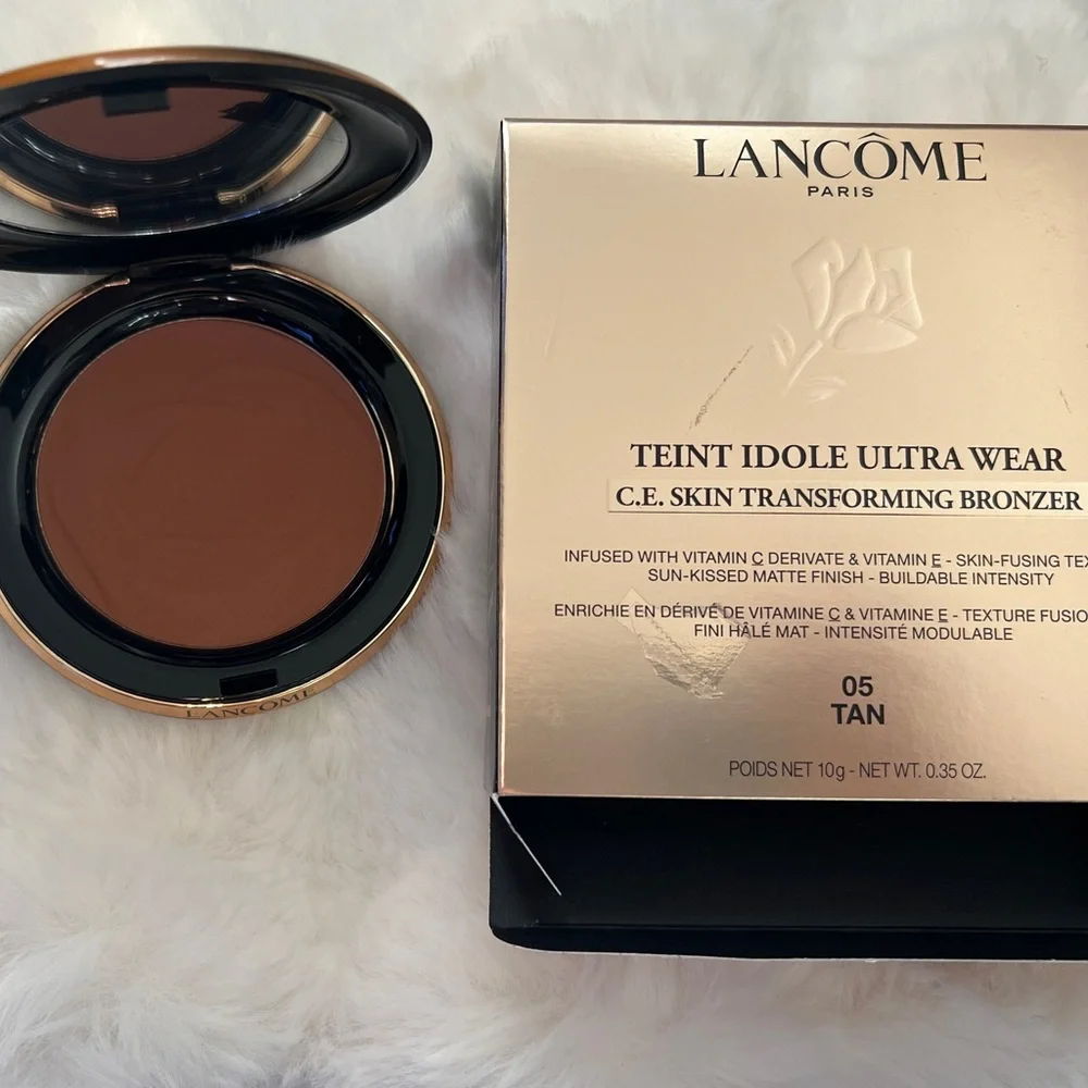 LANCOME Teint Idole Ultra Wear C.E. Skin Transforming Bronzer 05 TAN New In Box